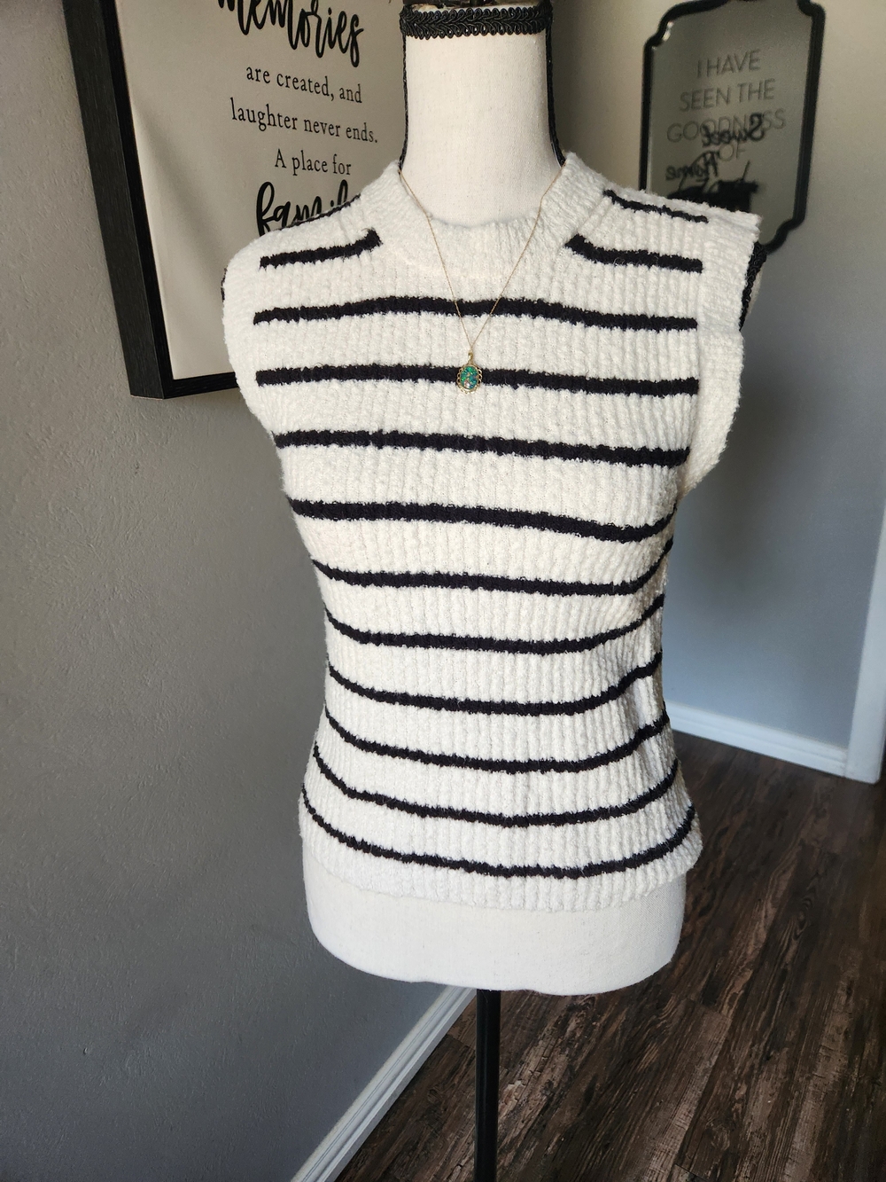 Madewell Bouclé-Knit Sweater Tank